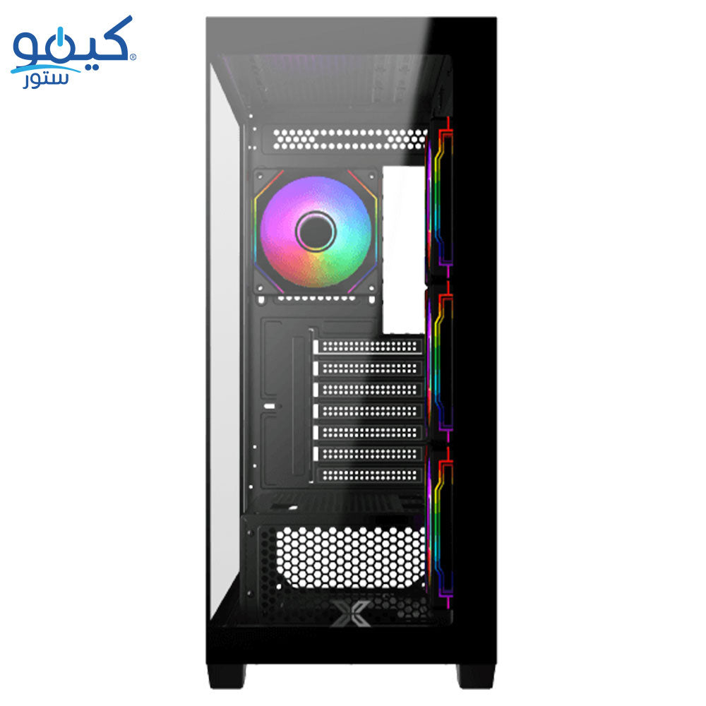 Xigmatek Blast ARGB Gaming Mid Tower Case + X-Power 80 Plus White Power Supply 750W