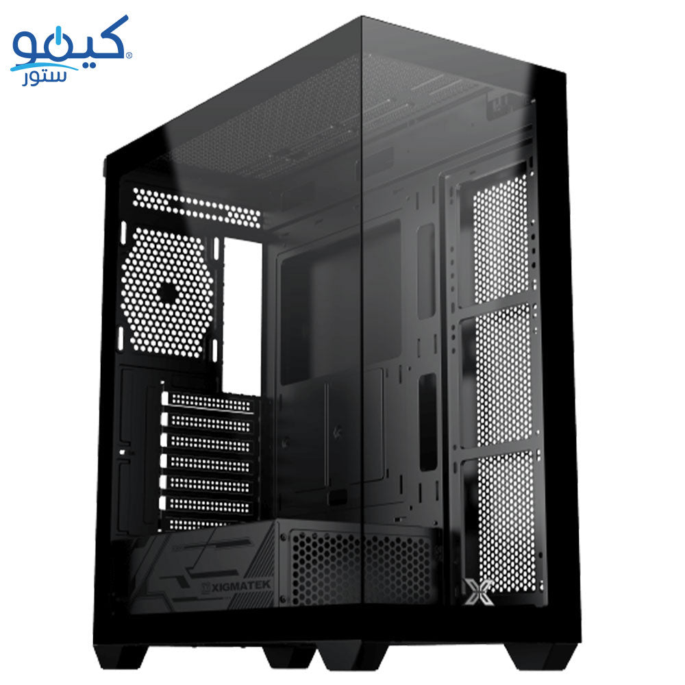 Xigmatek Blast ARGB Gaming Mid Tower Case + X-Power 80 Plus White Power Supply 750W