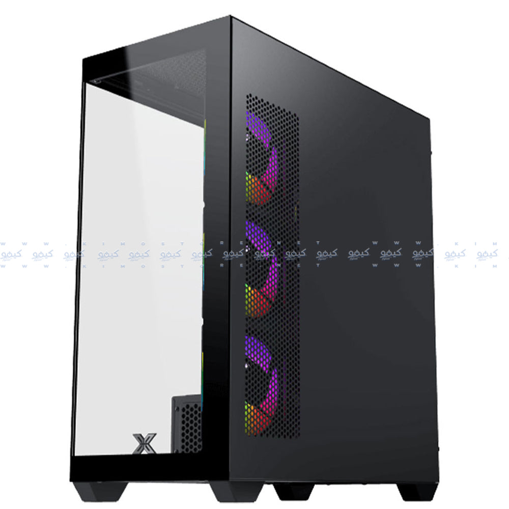 Xigmatek Blast ARGB Gaming Mid Tower Case + X-Power 80 Plus White Power Supply 750W