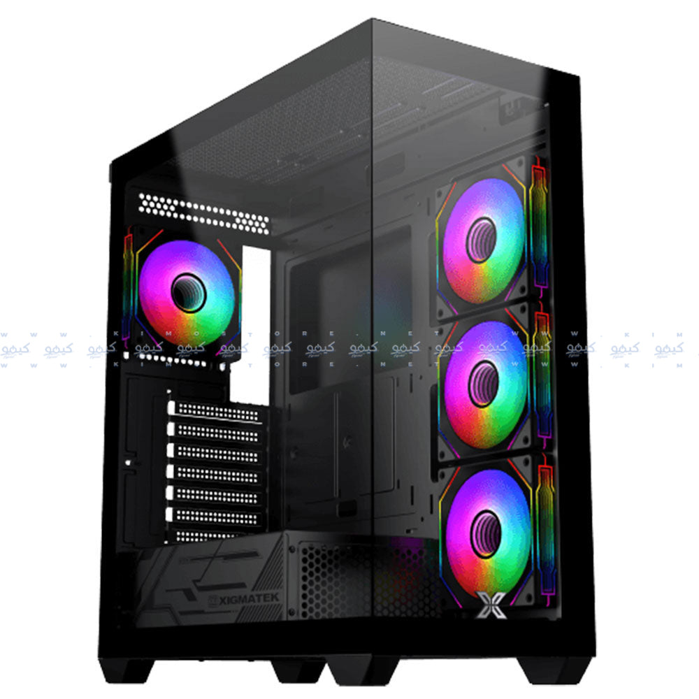 Xigmatek Blast ARGB Gaming Mid Tower Case + X-Power 80 Plus White Power Supply 750W