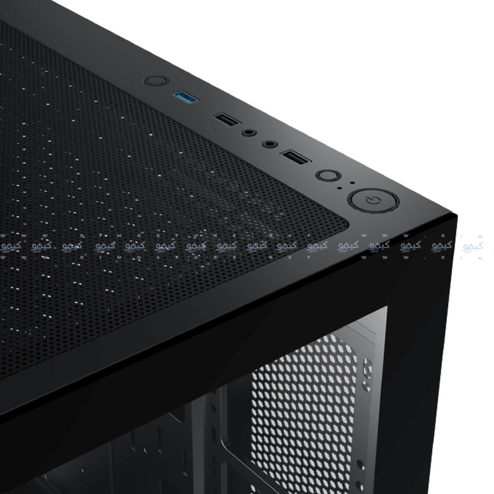 Xigmatek Blast ARGB Gaming Mid Tower Case + X-Power 80 Plus White Power Supply 750W