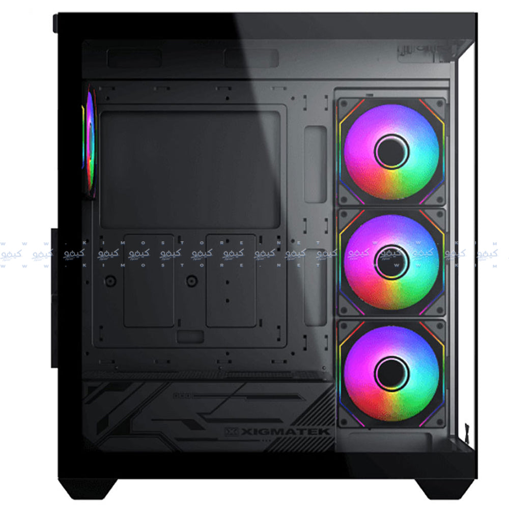 Xigmatek Blast ARGB Gaming Mid Tower Case + X-Power 80 Plus White Power Supply 750W