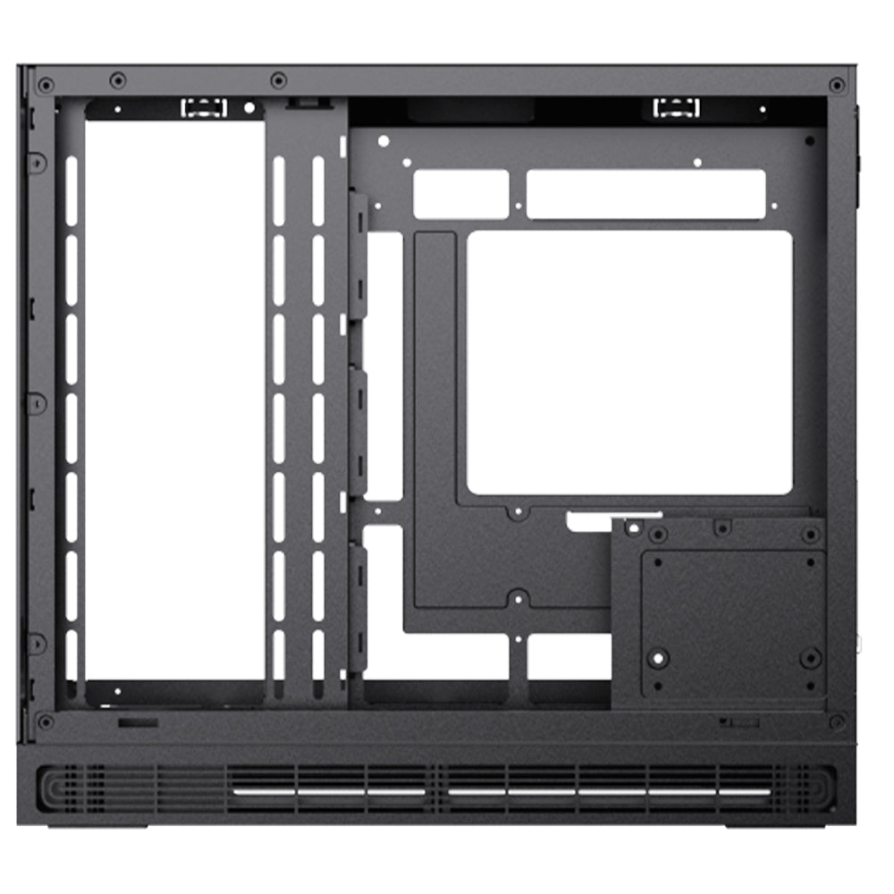 Xigmatek Cloud M DGT 3AF LCD ARGB Gaming Micro Tower Case