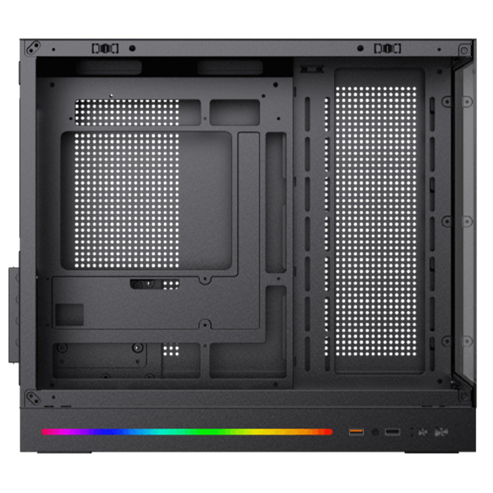 Xigmatek Cloud M DGT 3AF LCD ARGB Gaming Micro Tower Case