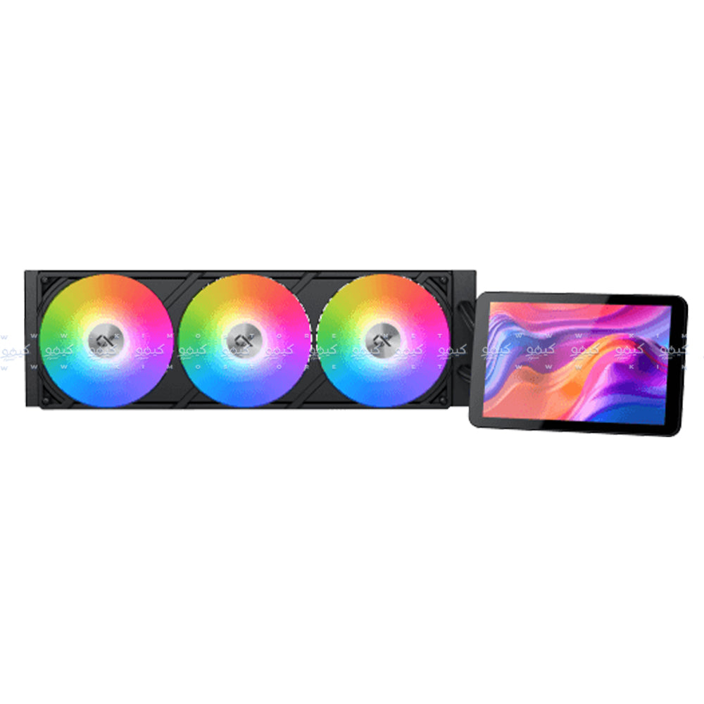 Xigmatek Connect Pro 360 Magnetic LCD ARGB AIO CPU Liquid Cooler