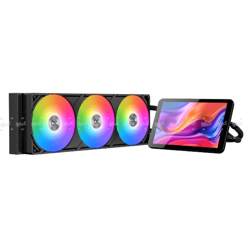 Xigmatek Connect Pro 360 Magnetic LCD ARGB AIO CPU Liquid Cooler