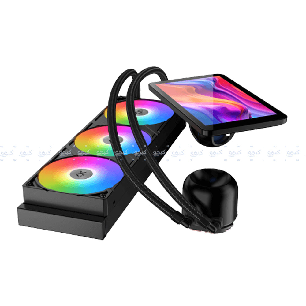 Xigmatek Connect Pro 360 Magnetic LCD ARGB AIO CPU Liquid Cooler