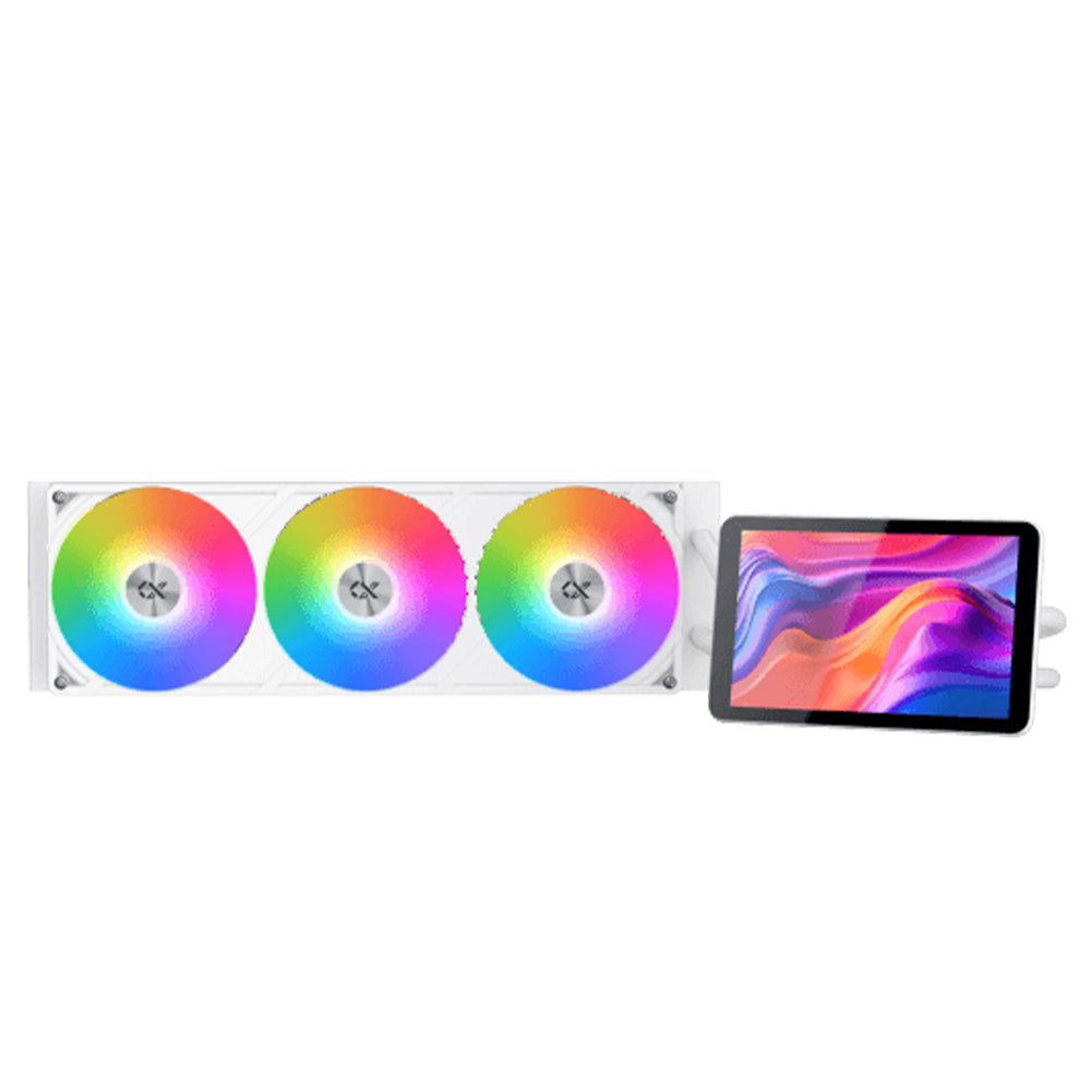 Xigmatek Connect Pro 360 Arctic Magnetic LCD ARGB AIO CPU Liquid Cooler