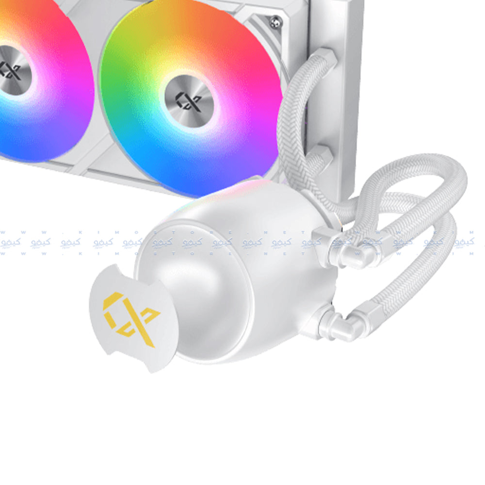 Xigmatek Connect Pro 360 Arctic Magnetic LCD ARGB AIO CPU Liquid Cooler