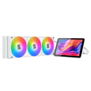 Xigmatek Connect Pro 360 Arctic Magnetic LCD ARGB AIO CPU Liquid Cooler