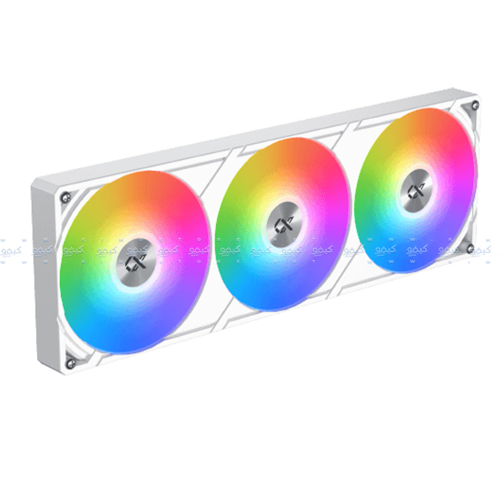 Xigmatek Connect Pro 360 Arctic Magnetic LCD ARGB AIO CPU Liquid Cooler