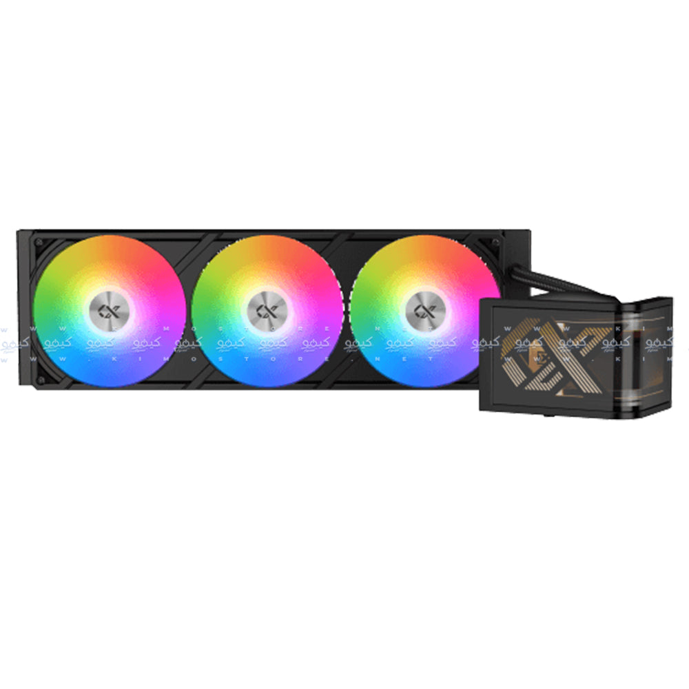 Xigmatek Connect Ultra 360 Magnetic OLED ARGB AIO CPU Liquid Cooler