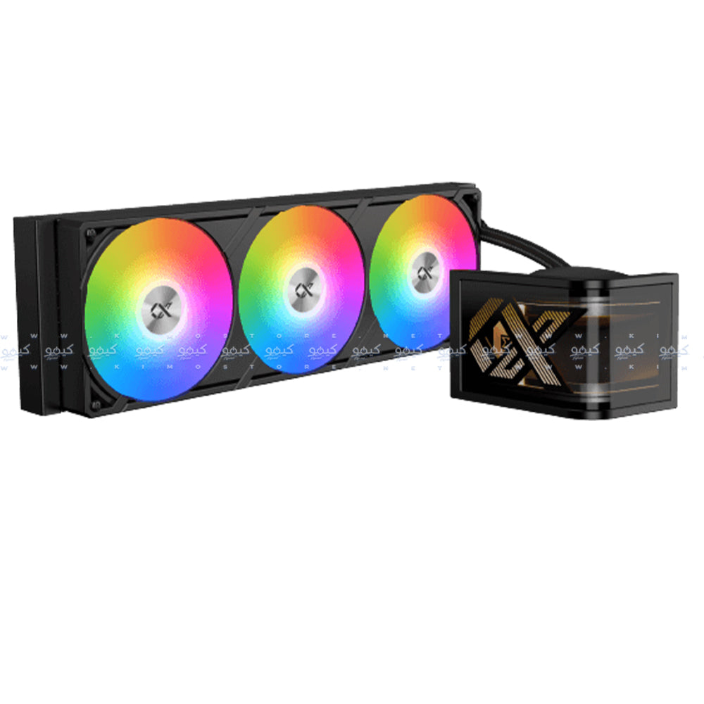 Xigmatek Connect Ultra 360 Magnetic OLED ARGB AIO CPU Liquid Cooler