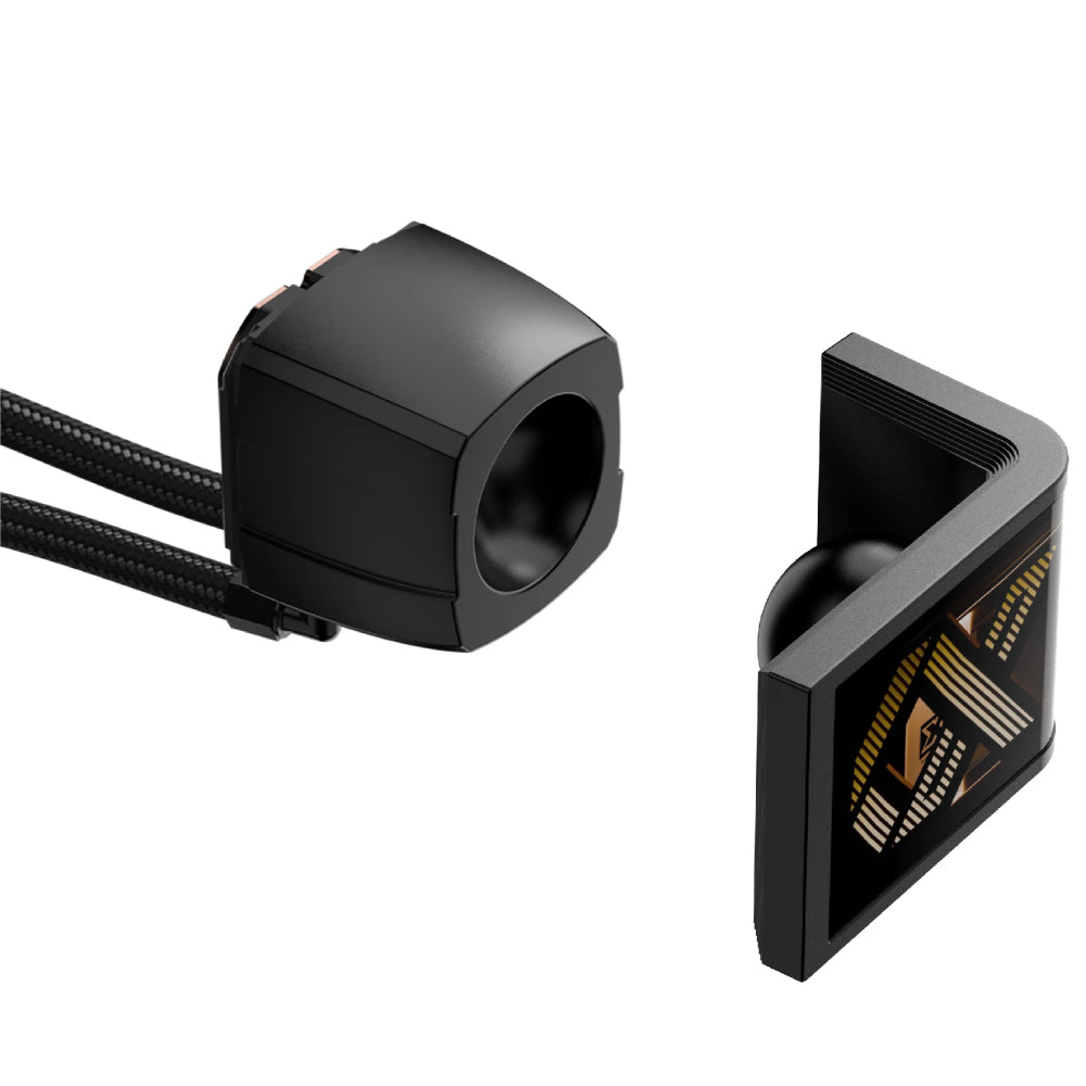 Xigmatek Connect Ultra 360 Magnetic OLED ARGB AIO CPU Liquid Cooler