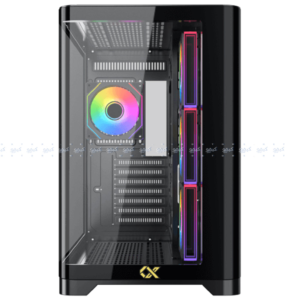 Xigmatek Crystal Storm Mid Tower Case + Power Supply 750W
