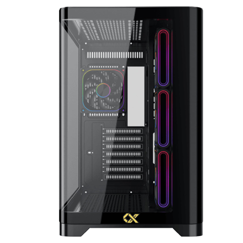 كيس ميد تاور زيجماتيك ARGB جيمنج Crystal Storm V2 