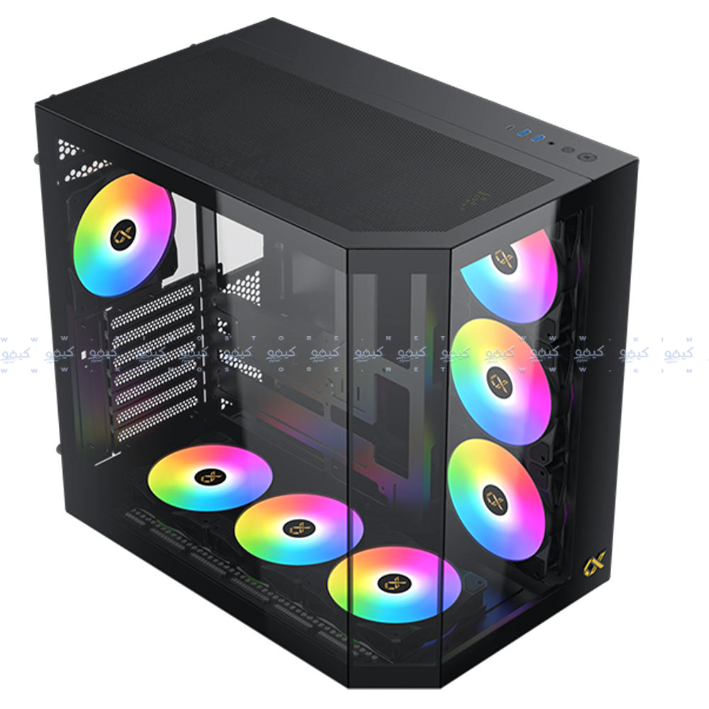 Xigmatek Cubi II ARGB Gaming Mid Tower Case