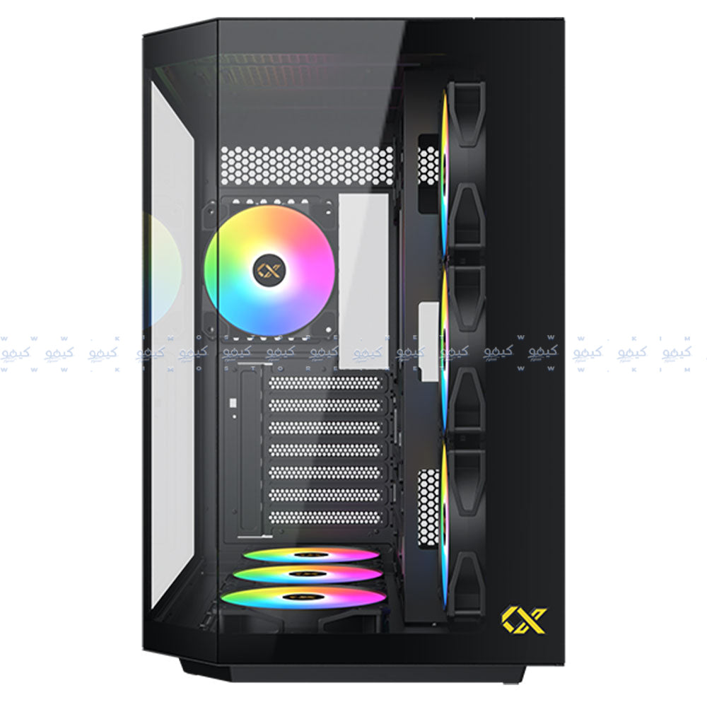 Xigmatek Cubi II ARGB Gaming Mid Tower Case