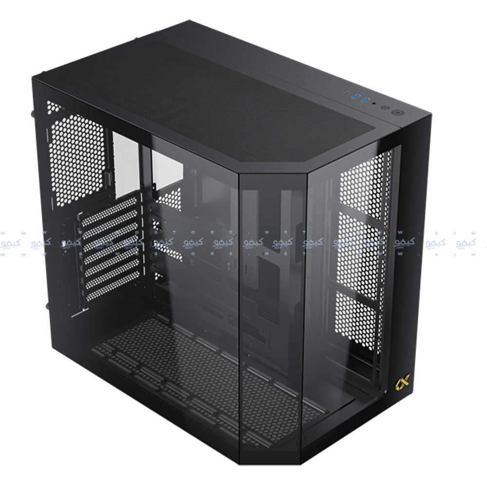 Xigmatek Cubi II ARGB Gaming Mid Tower Case