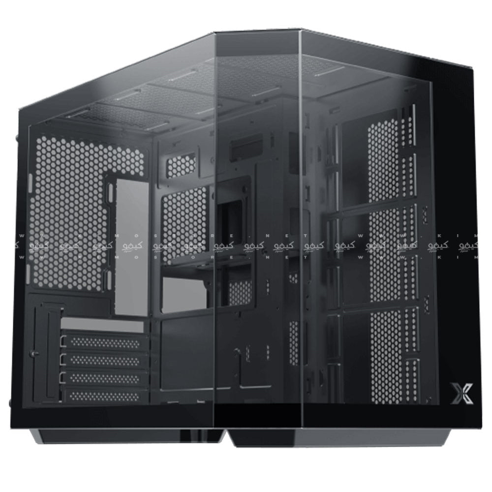 كيس ميد تاور زيجماتيك ARGB جيمنج Cubi M + باور سبلاي 80 بلس أبيض 600 وات X-Power