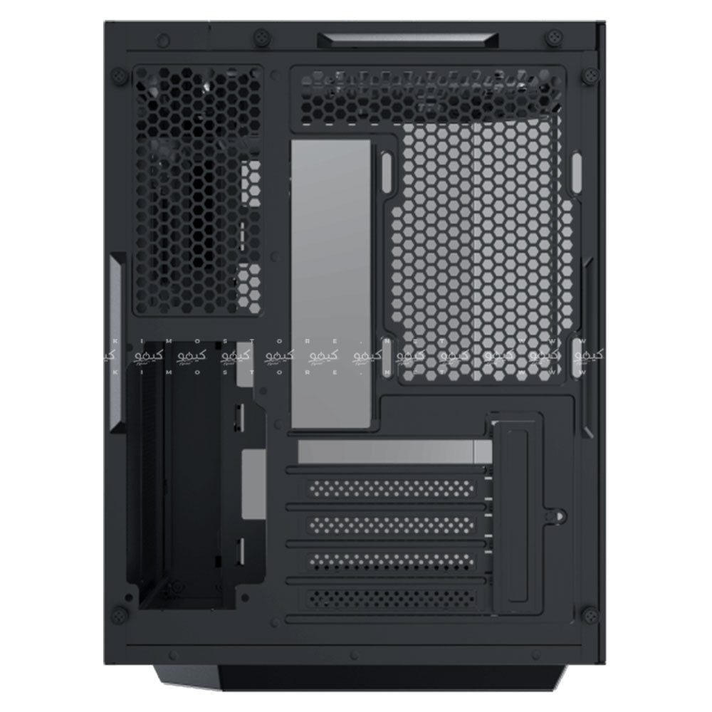 كيس ميد تاور زيجماتيك ARGB جيمنج Cubi M + باور سبلاي 80 بلس أبيض 600 وات X-Power