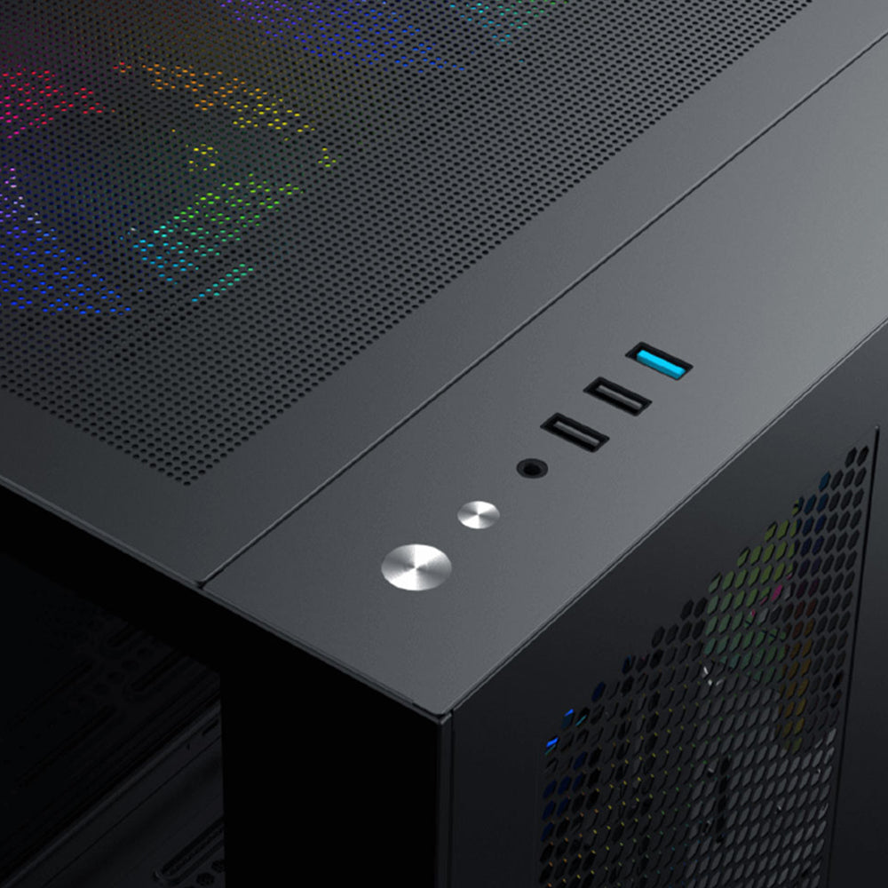 كيس ميد تاور زيجماتيك ARGB جيمنج Cubi M 