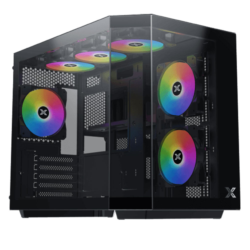 كيس ميكرو تاور زيجماتيك RGB جيمنج Cubi M 