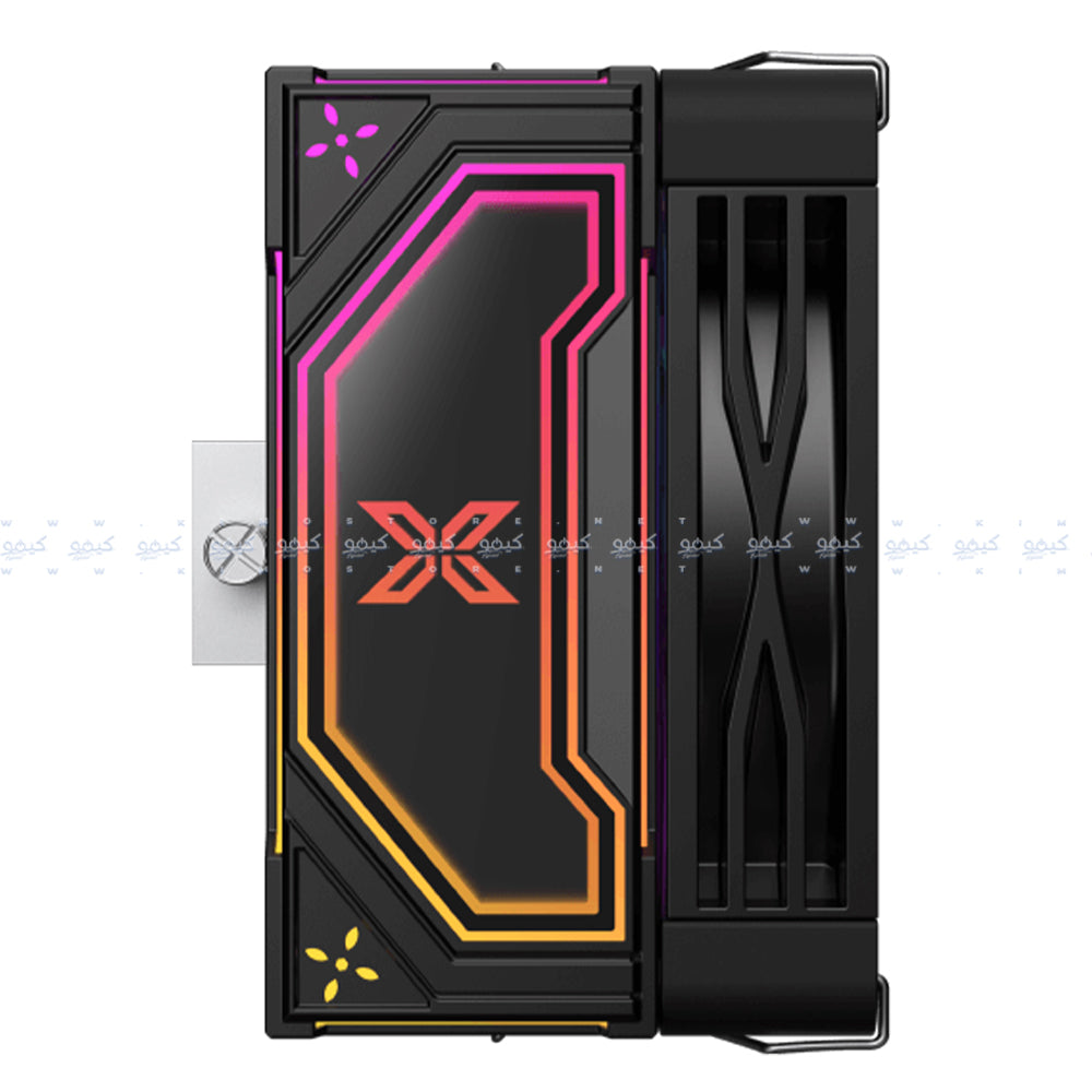 نظام تبريد هوائي للبروسيسور زيجماتيك EPIX II RGB