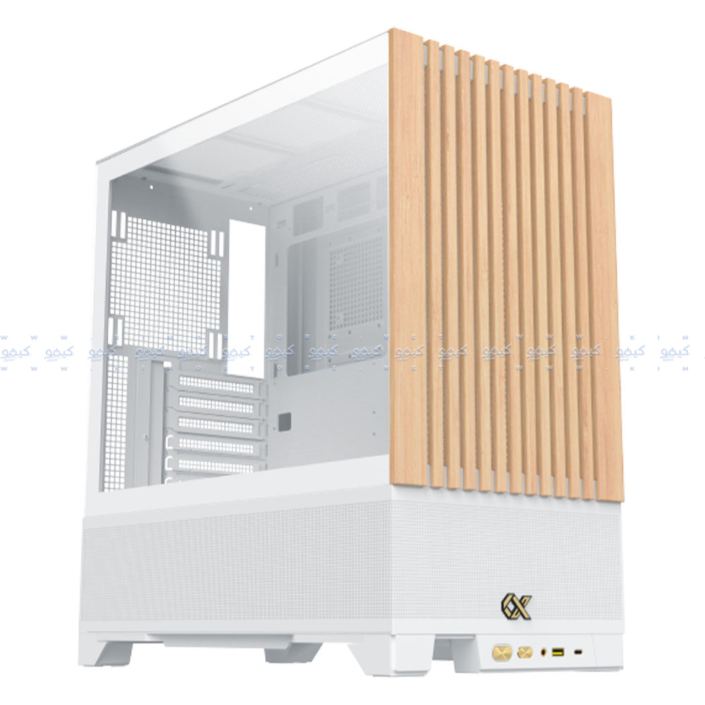 كيس سوبر تاور زيجماتيك ARGB جيمنج Endorphin WD Arctic