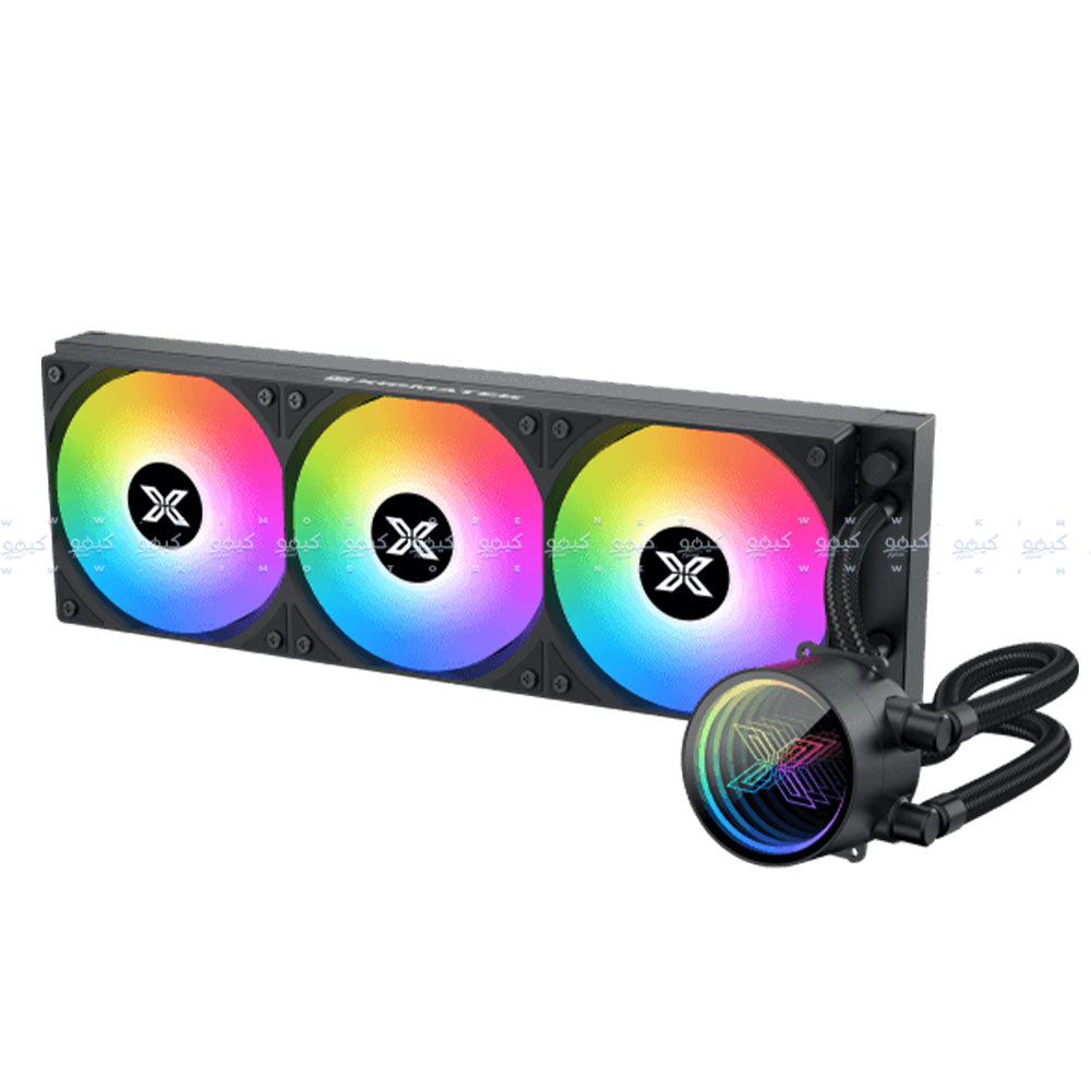 نظام تبريد مائي للبروسيسور زيجماتيك Fenix II 360 ARGB AIO