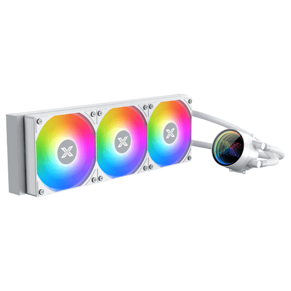 Xigmatek Fenix II 360 Arctic ARGB AIO CPU Liquid Cooler