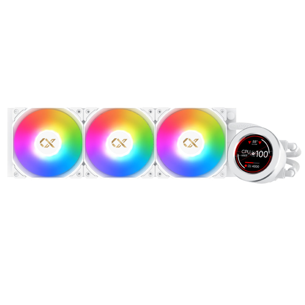 Xigmatek Frozr-O II 360 Arctic ARGB AIO CPU Liquid Cooler
