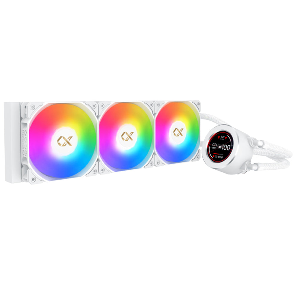 Xigmatek Frozr-O II 360 Arctic ARGB AIO CPU Liquid Cooler