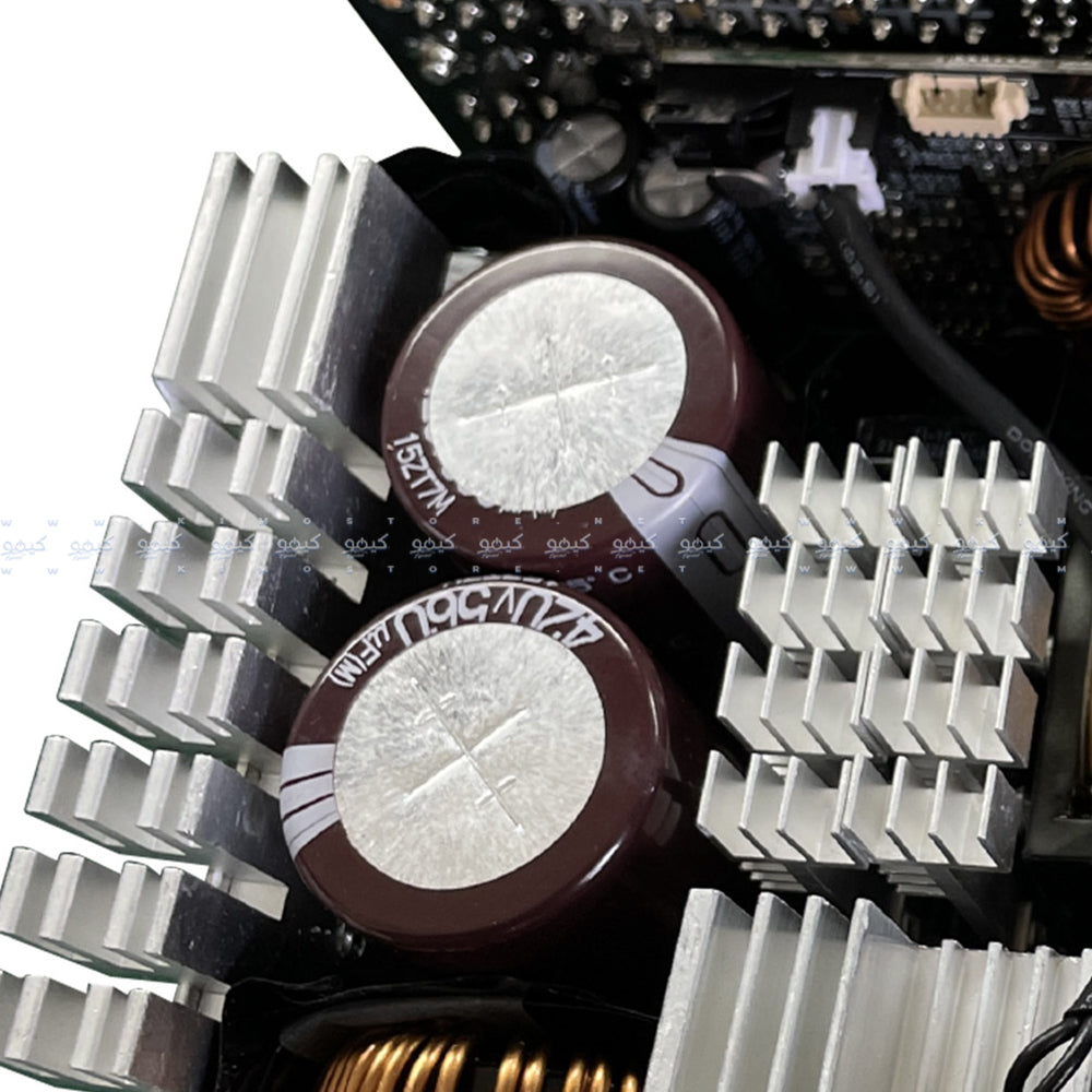 باور سبلاي زيجماتيك 80 بلس ذهبي 1100 وات  Fury Full Modular 