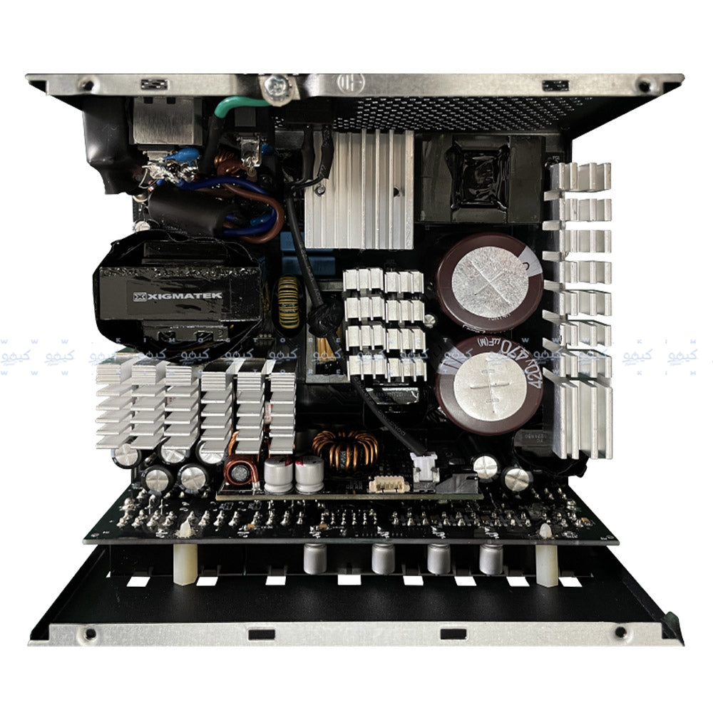 باور سبلاي زيجماتيك 80 بلس ذهبي 1100 وات  Fury Full Modular 