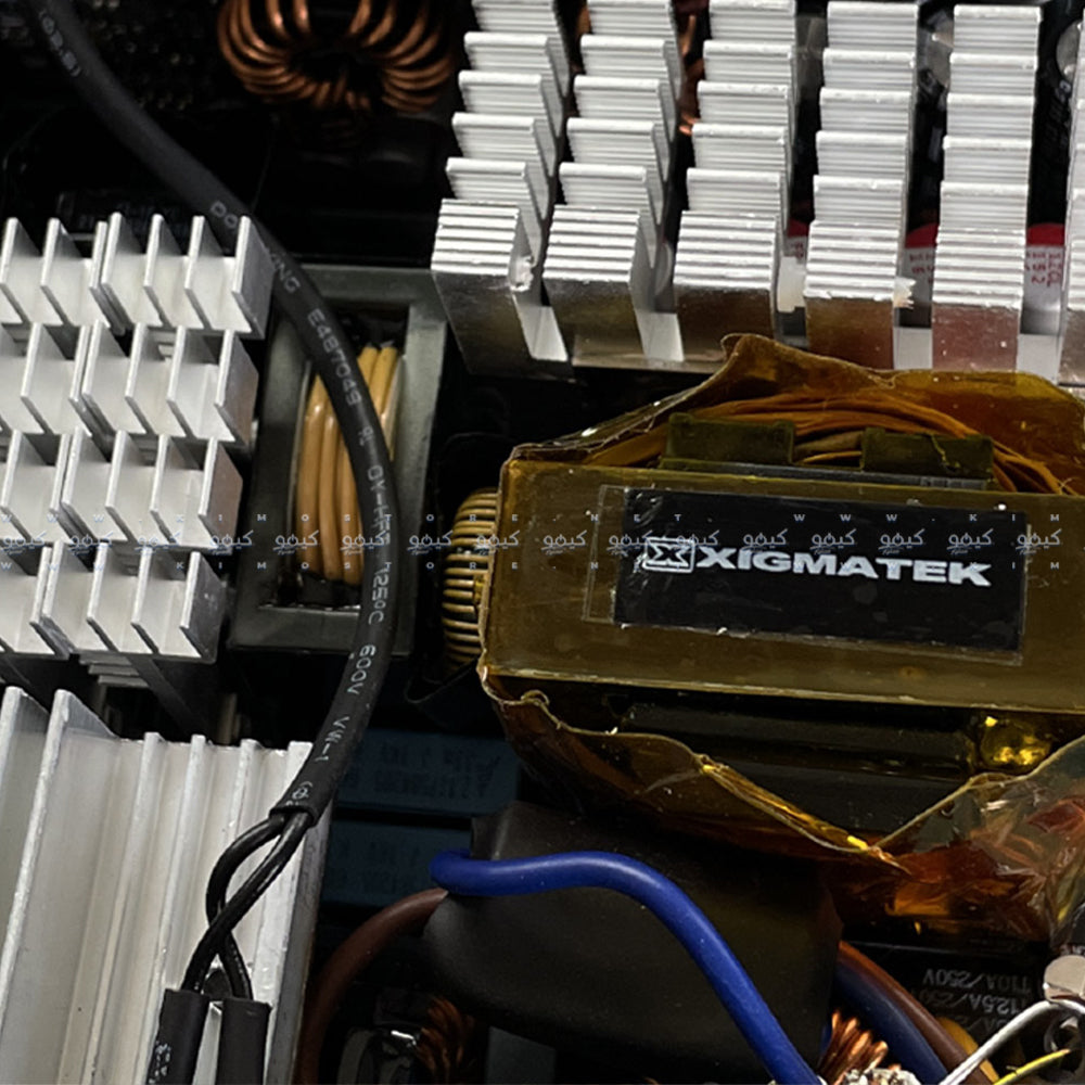 باور سبلاي زيجماتيك 80 بلس ذهبي 1100 وات  Fury Full Modular 