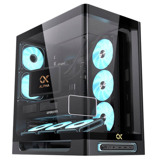 Xigmatek Heaven ARGB Gaming Mid Tower Case