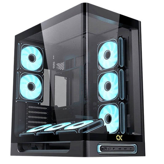 Xigmatek Heaven ARGB Gaming Mid Tower Case