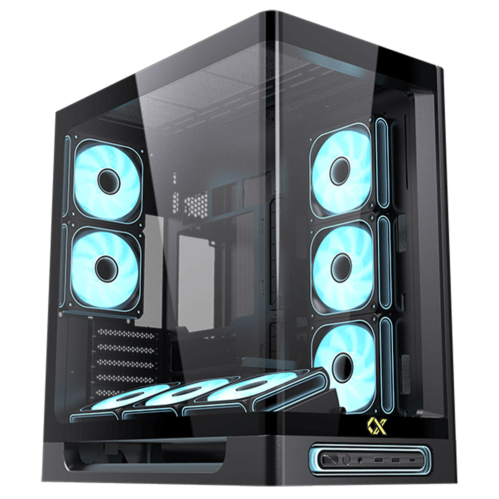 Xigmatek Heaven Air ARGB Tower Case