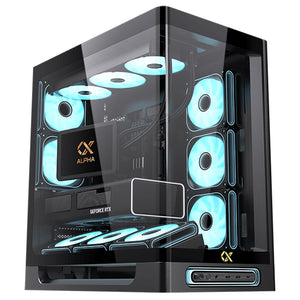 كيس ميد تاور زيجماتيك ARGB جيمنج Heaven Air