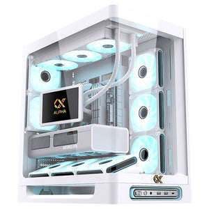 كيس ميد تاور زيجماتيك ARGB جيمنج Heaven Air Arctic