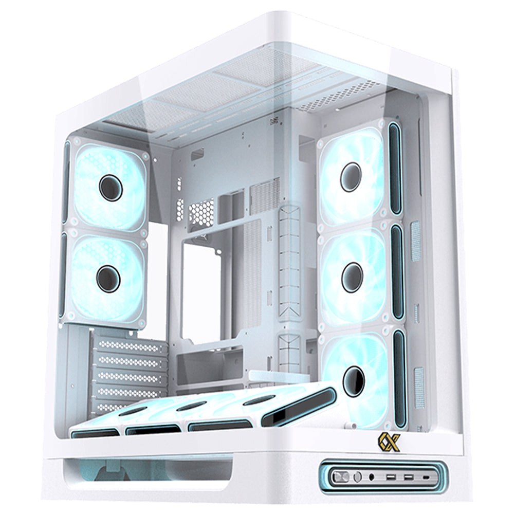 Xigmatek Heaven Air Arctic ARGB Tower Case