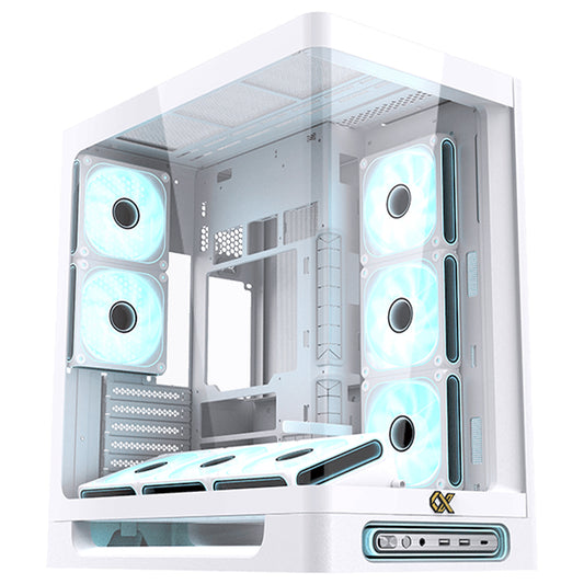 كيس ميد تاور زيجماتيك ARGB جيمنج Heaven Air Arctic