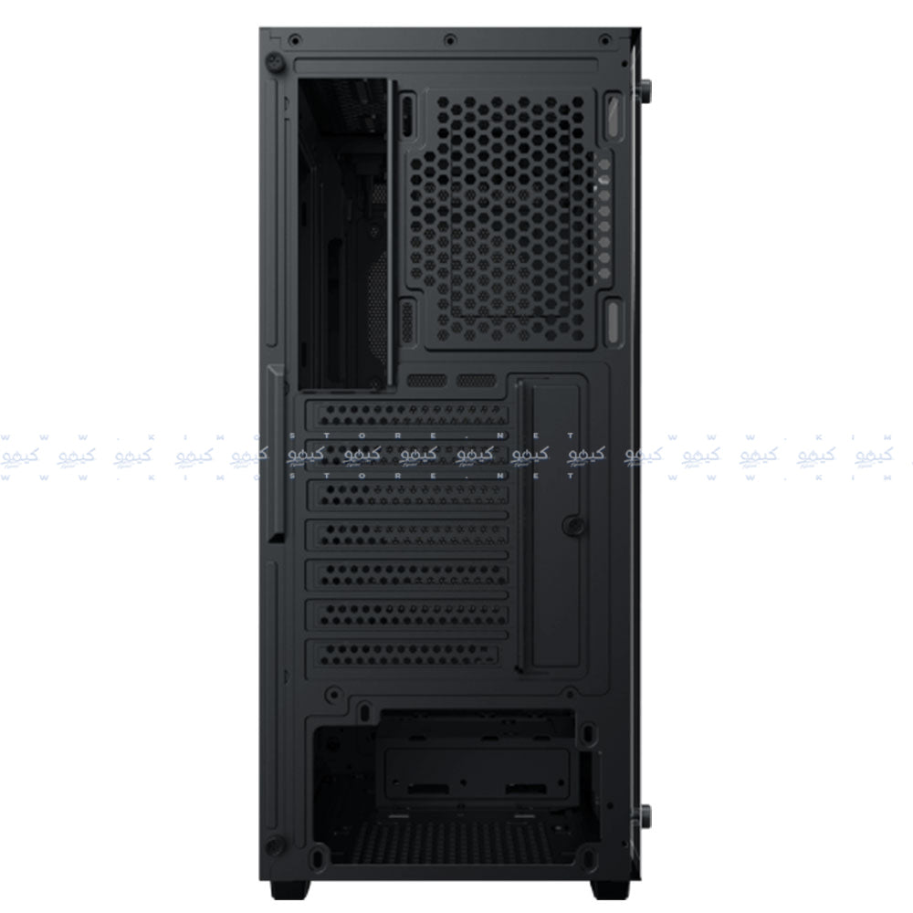 Xigmatek Hero II Air ARGB Gaming Mid Tower Case + Asgard 80 Plus Bronze Power Supply 750W
