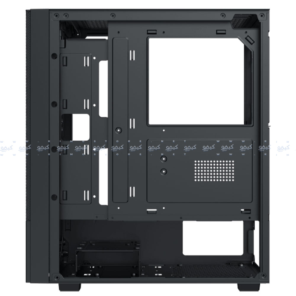 Xigmatek Hero II Air ARGB Gaming Mid Tower Case + Asgard 80 Plus Bronze Power Supply 750W