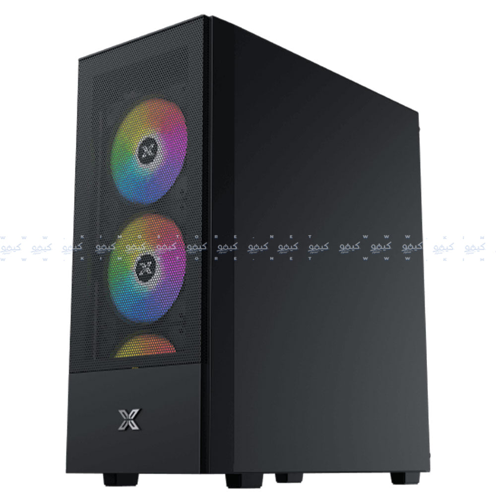 Xigmatek Hero II Air ARGB Gaming Mid Tower Case + Asgard 80 Plus Bronze Power Supply 750W