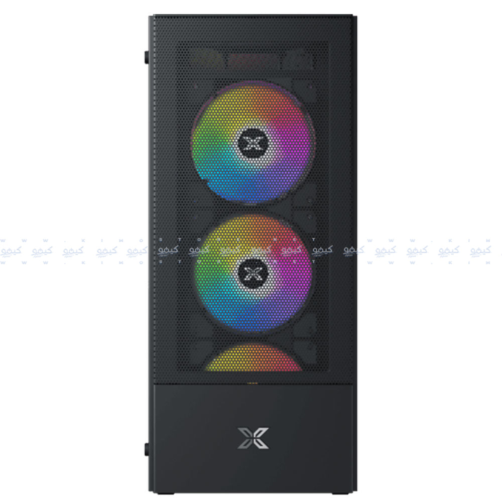 Xigmatek Hero II Air ARGB Gaming Mid Tower Case + Asgard 80 Plus Bronze Power Supply 750W