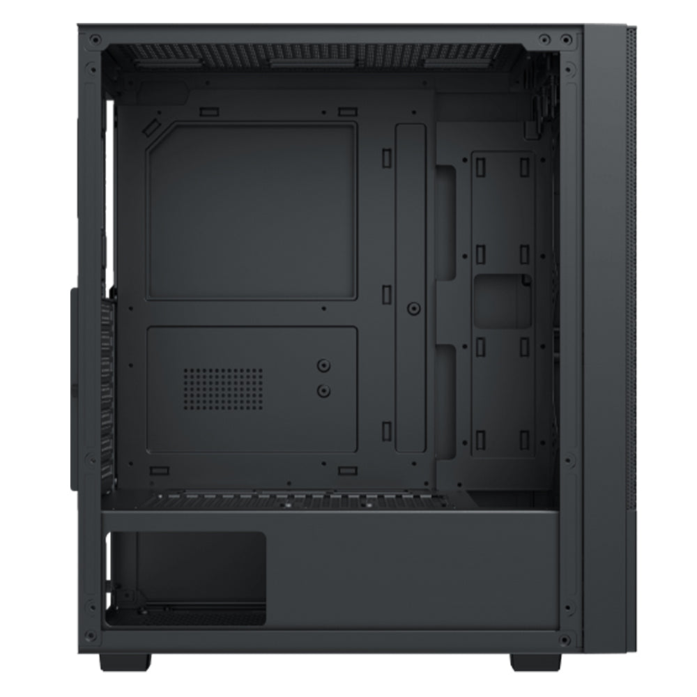 كيس ميد تاور زيجماتيك ARGB جيمنج Hero II Air + باور سبلاي 80 بلس أبيض 600 وات X-Power