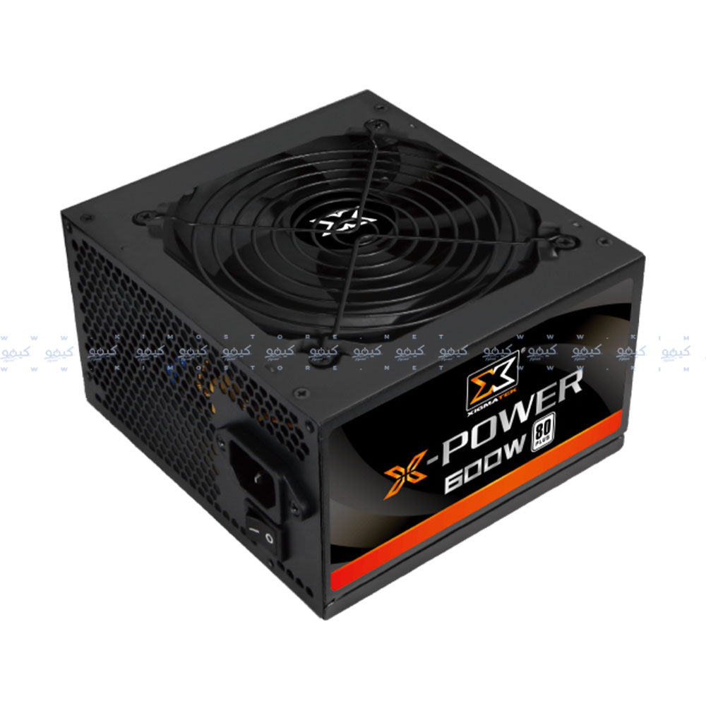 Xigmatek Hero II Air ARGB Gaming Mid Tower Case + X-Power 80 Plus White Power Supply 600W