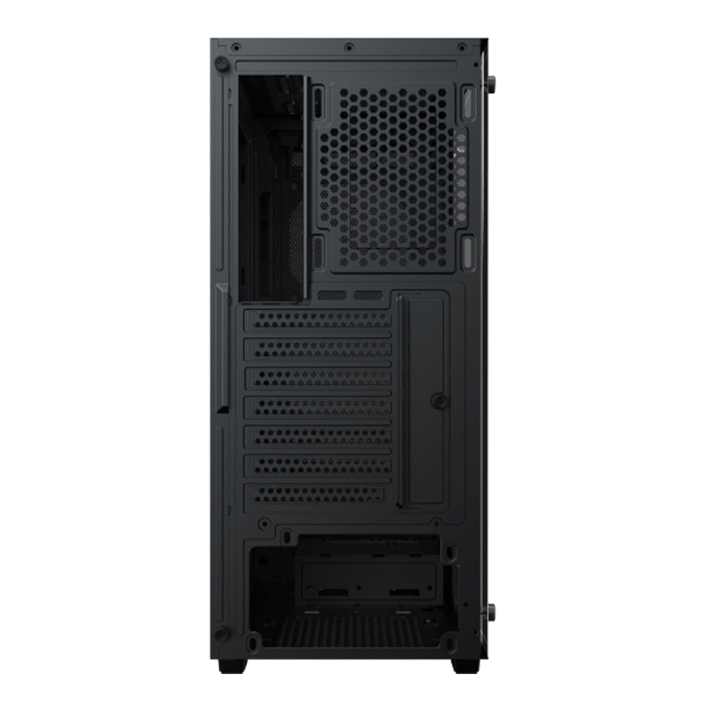 كيس ميد تاور زيجماتيك ARGB جيمنج Hero II Air + باور سبلاي 80 بلس أبيض 600 وات X-Power
